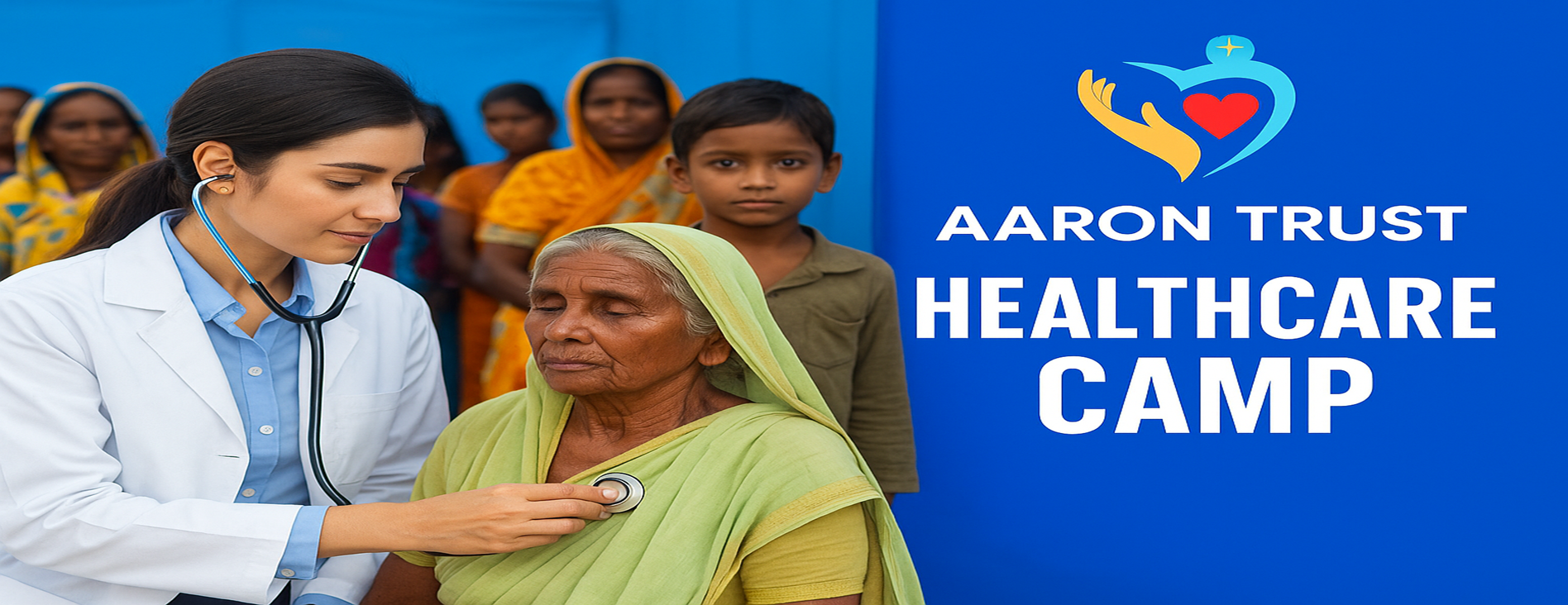 Aaron Trust Healthcare Camp